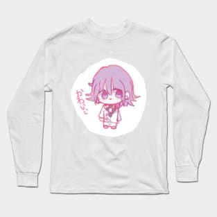 Chibi kokichi Long Sleeve T-Shirt